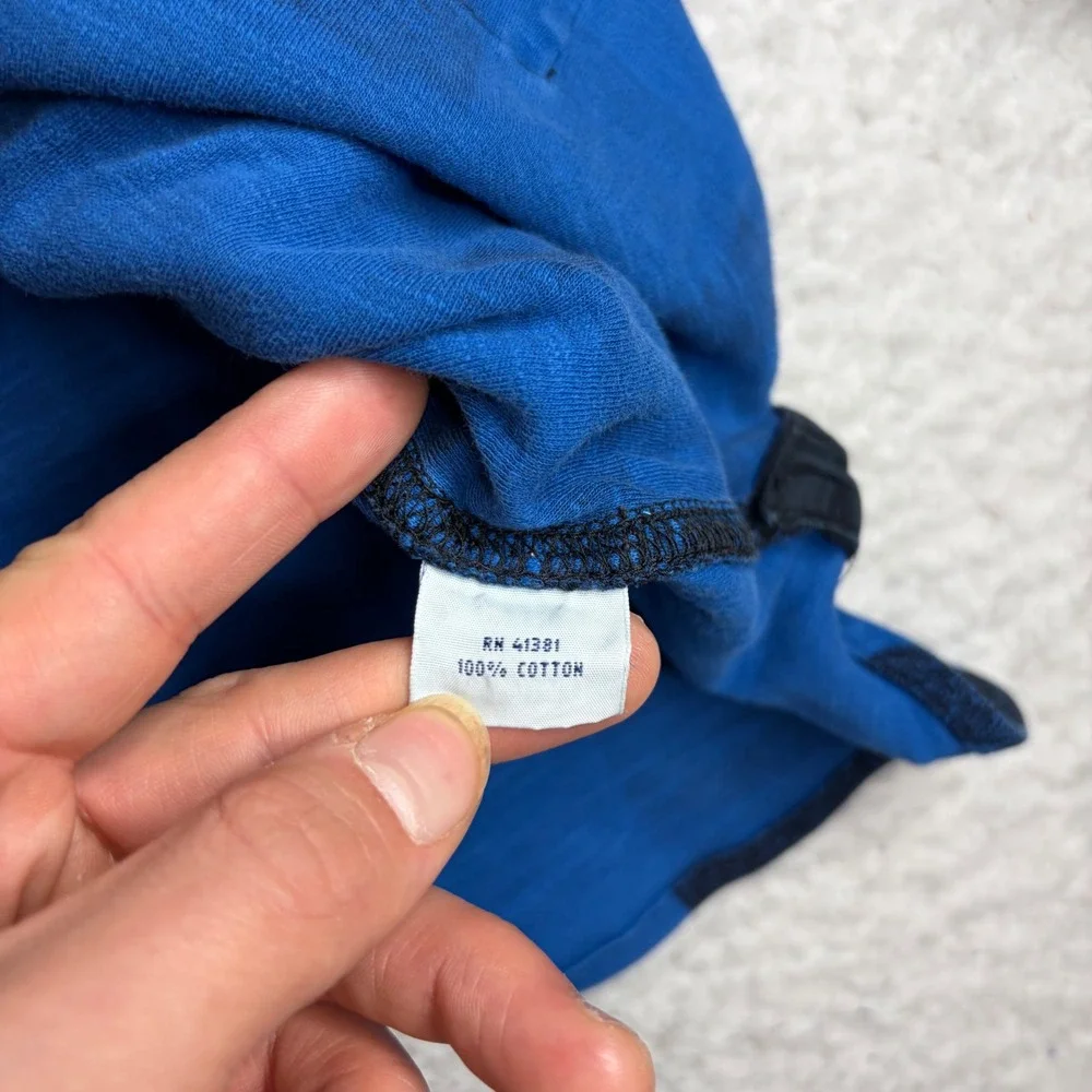 Polo Ralph Lauren Guide Men XXL Blue Black Plaid Cotton work shirt cateye button